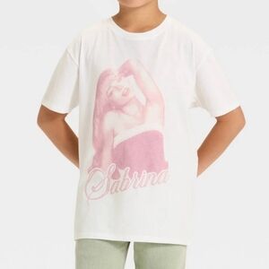 Kids Graphic Tee with Pink Design